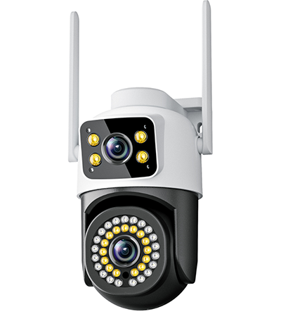Outdoor Dual-Lens 4G Camera